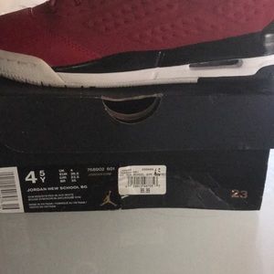 Jordan New school BG